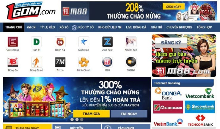 Nhà cái 1Gom mới nhất 2020 hình ảnh nha cai 1gom moi nhat 2020 hinh anh
