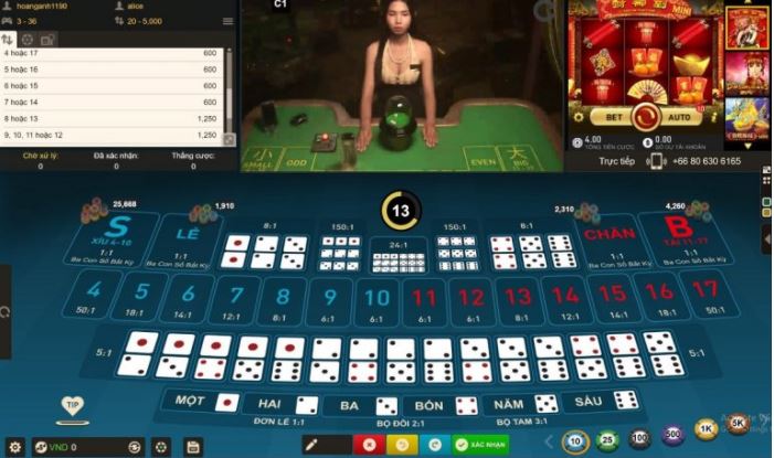 Cách cược Sicbo online hình ảnh 2 Cach cuoc Sicbo online hinh anh 2