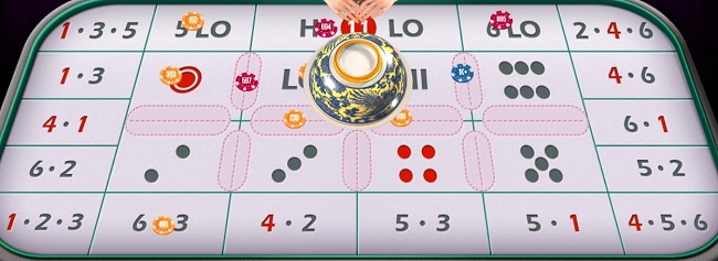 Cược game bài Thai Sicbo theo kèo Hilo Cuoc game bai thai sicbo theo keo Hilo