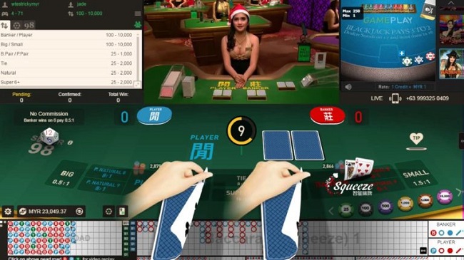Cách chơi game Super 98 Baccarat chi tiết Cach choi Super 98 Baccarat chi tiet nhat