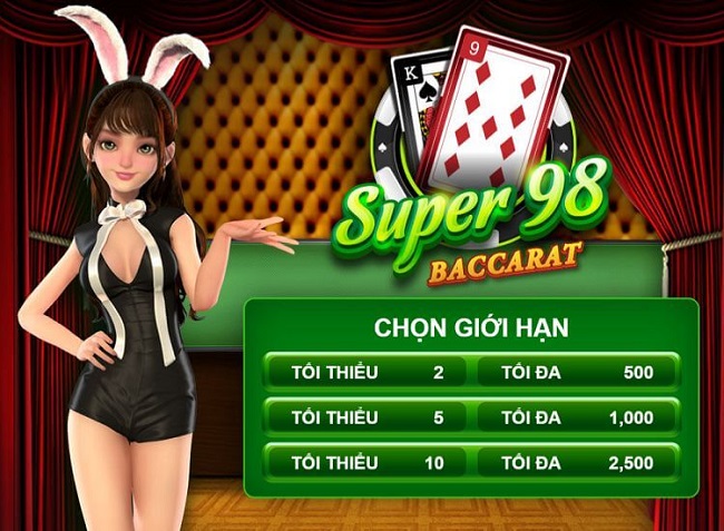 game super 98 baccarat
