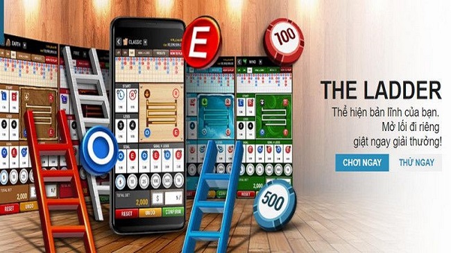 Hướng dẫn cách chơi The Ladder tại W88 chi tiết Huong dan cach choi The Ladder tai W88 chi tiet