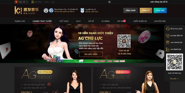 Hướng dẫn cách đăng ký đại lý K8 nhanh chóng Huong dan cach dang ky dai ly K8 nhanh chong