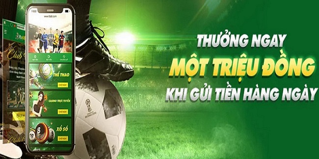 Thuong thanh vien FB88 moi nhat len toi 1 Trieu Dong