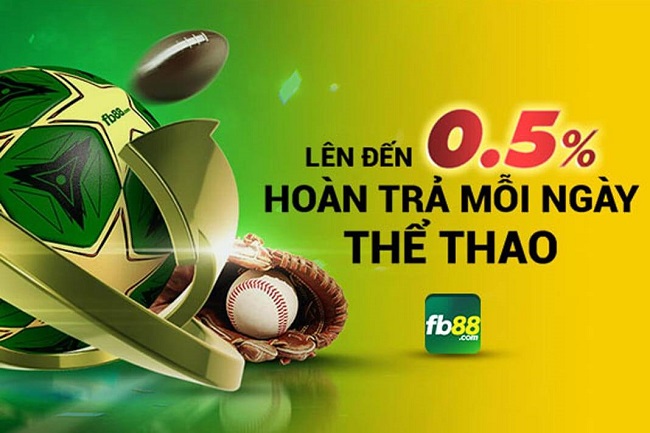 Nhan khuyen mai hoan tra Fb88 nhanh nhat