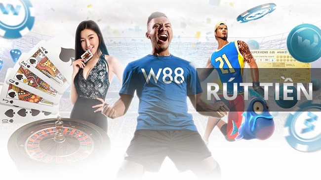 Cách chuyển quỹ tiền về tài khoản W88 trước khi rút Cac phuong thuc rut tien W88