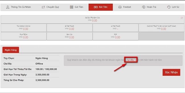 Hướng dẫn mẹo rút tiền Vn88 nhanh chóng qua ngân hàng Huong dan meo rut tien Vn88 nhanh chong qua ngan hang
