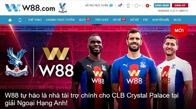 nha cai w88hcm