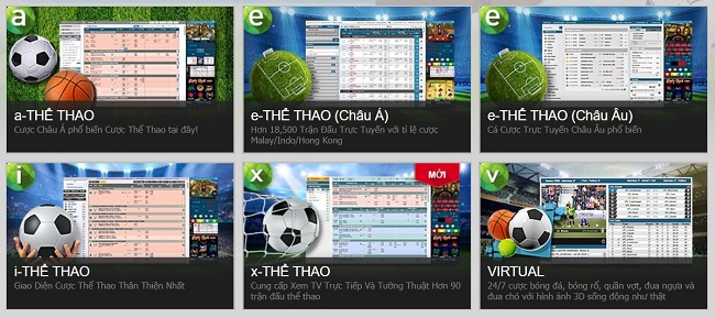 Kinh nghiem choi ca cuoc the thao Ao 
