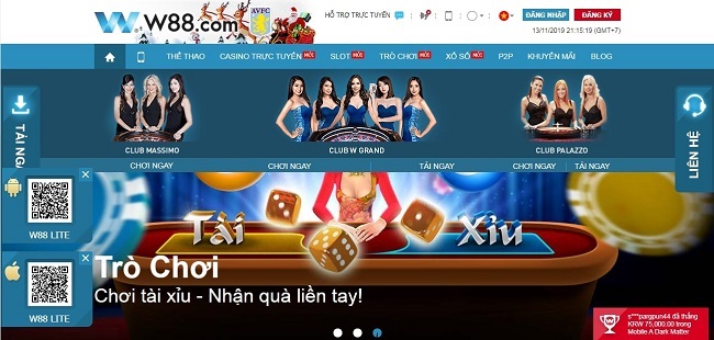 nha cai w88keo