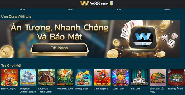 Meo tai app W88lite ve di dong