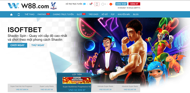 Giới thiệu về game ISOFTBET W88 Gioi thieu ve game ISOFTBET W88