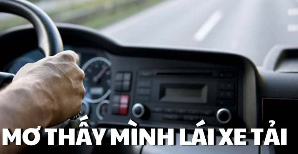 Mơ thấy xe tải bị lật là điềm gì?
