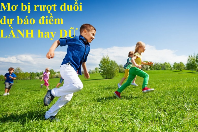 Mơ bị rượt đuổi đanh số gì? mo bi ruot duoi danh so gi