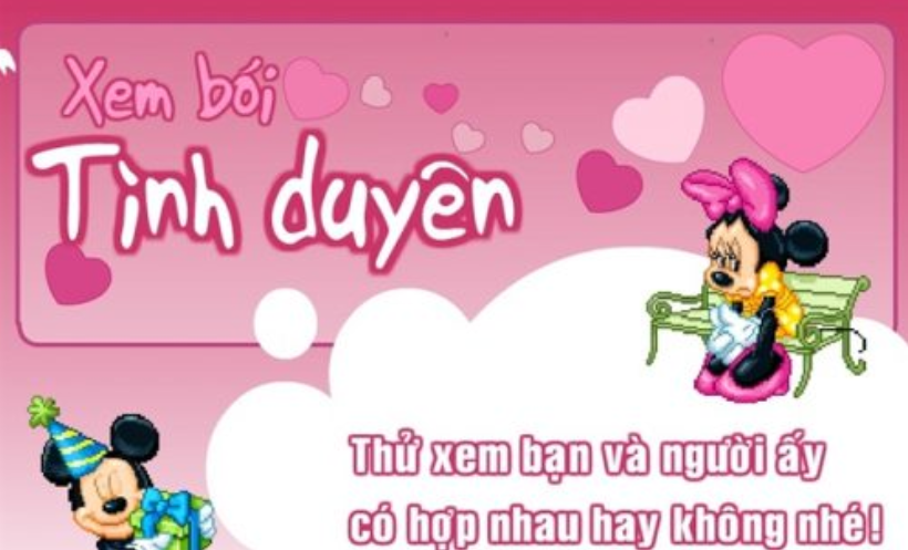 boi tinh duyen qua ngay sinh