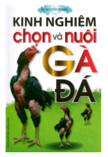 Sách hay về gà chọi sach hay ve ga choi