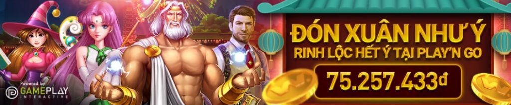 Thưởng nóng khi chơi game game Play'n Go W88 Thuong nong game Play'n Go W88