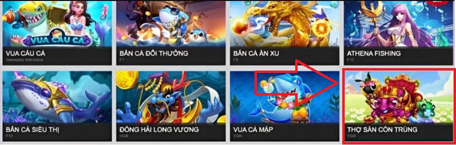 Cách chơi thợ săn côn trùng chiến thắng Cach choi tho san con trung chien thang