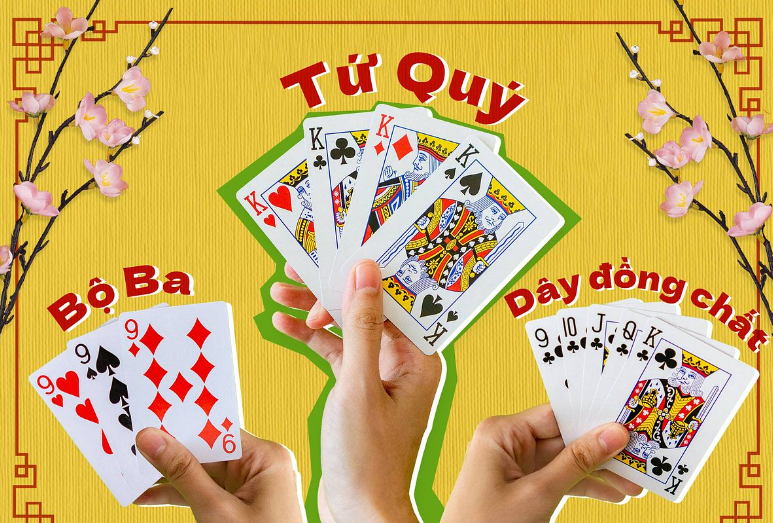 Luật chơi tiến lên miền Trung Luat choi tien len mien Trung