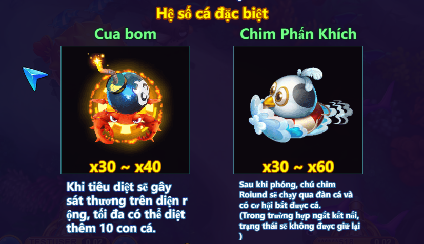 Ty le thuong Vua Ca Map W88
