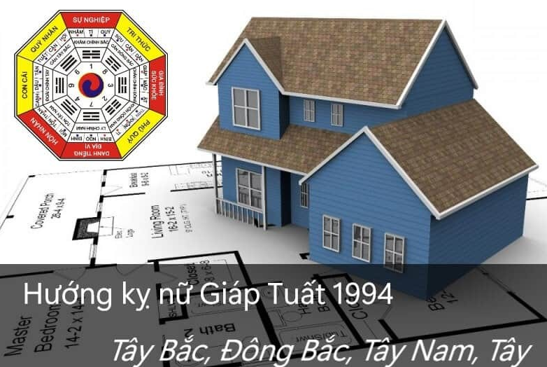 Cac huong nha hop tuoi Tuat 1994