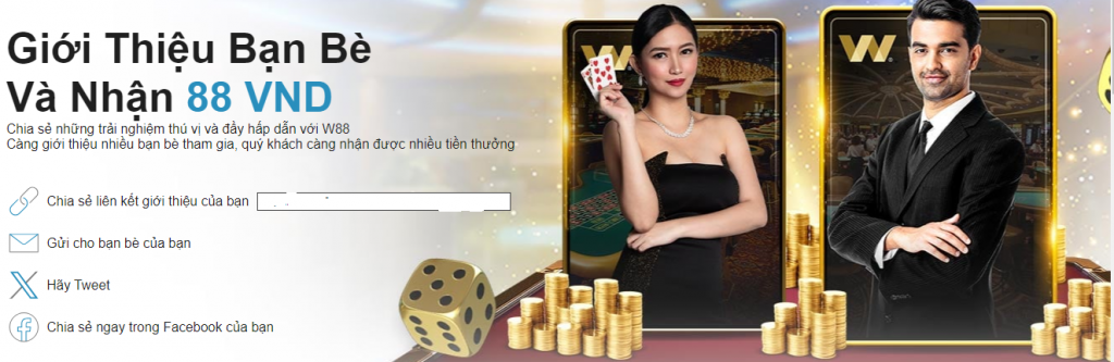 Thông tin chương trình giới thiệu bạn bè W88 Thong tin chuong trinh gioi thieu ban be W88