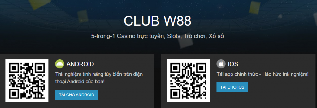 Loi ich khi tham gia W88