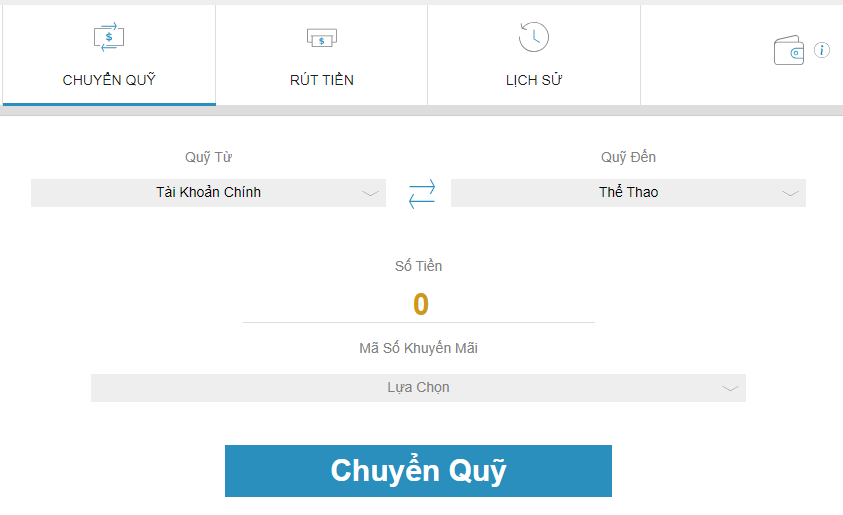 Cach quan ly Quy tai W88
