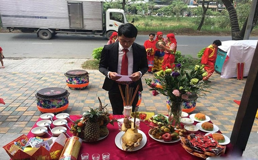 Bài văn khấn động thổ xây nhà Van khan cung dong tho xay nha chinh xac