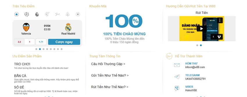 Review nhà cái W88 vs Fun88 So sanh W88 vs New88 chi tiet