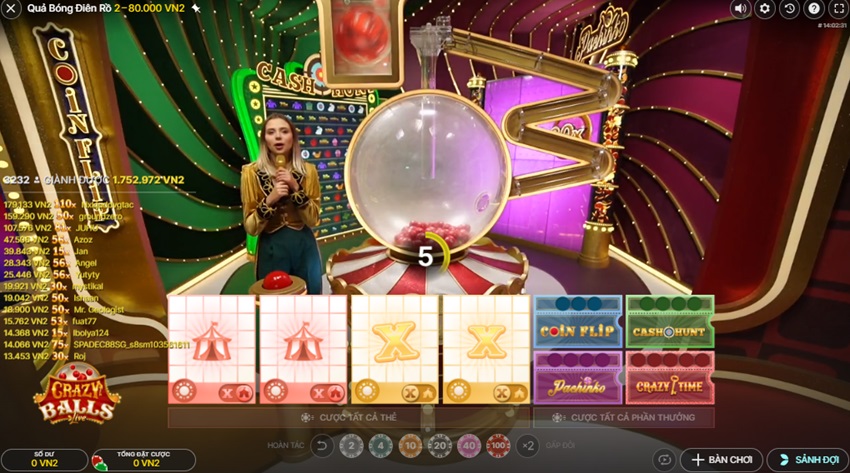 Tổng quan trò chơi Quả Bóng Điên Rồ W88 Tim hieu game Qua Bong Dien Ro W88