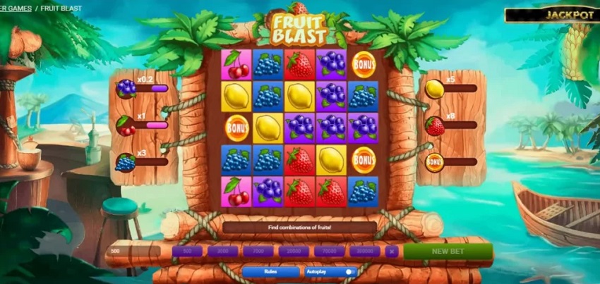 Kinh nghiem choi Fruit Blast W88