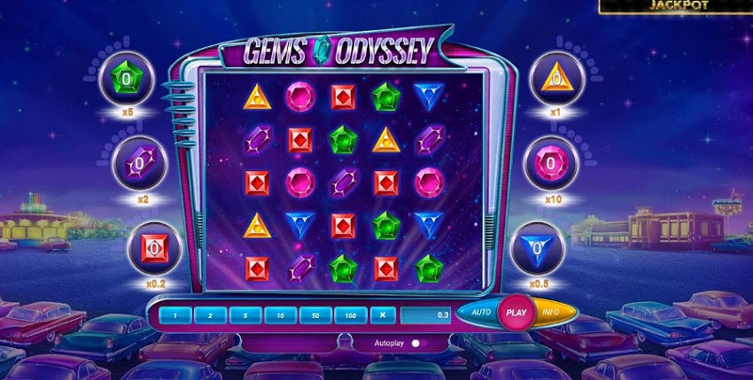 Cách quay hũ Gems Odyssey W88 Cach tham gia Gems Odyssey W88