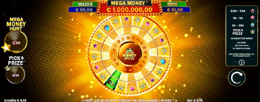 Cửa cược Mega Money Wheel tại W88 Hinh thuc ca cuoc Mega Money Wheel W88