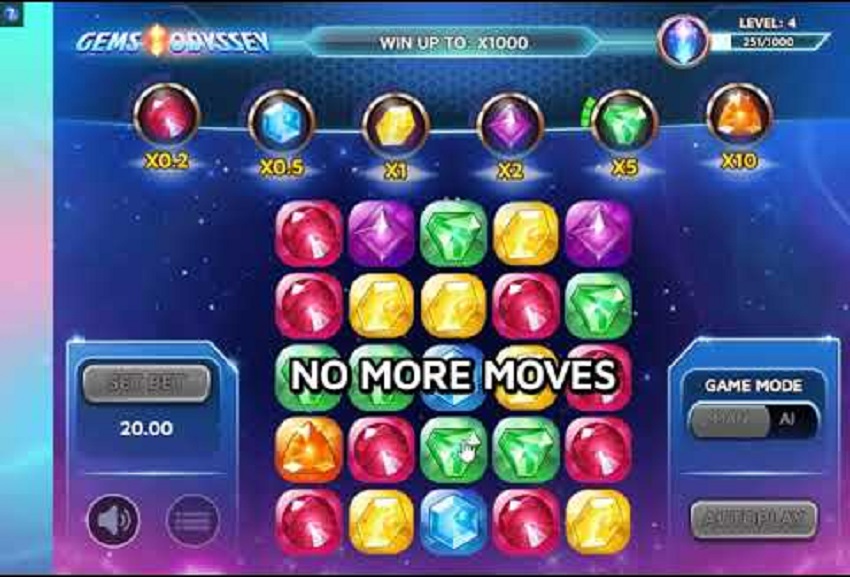 Chiến thuật chơi Gems Odyssey W88 Meo choi Gems Odyssey W88