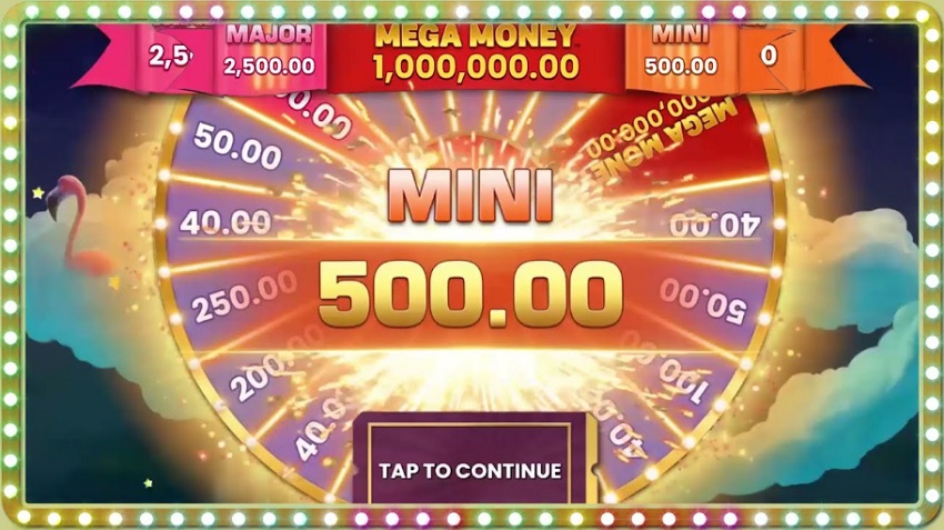 Quy định trò chơi Mega Money Wheel tại W88 Luat choi game Mega Money Wheel W88