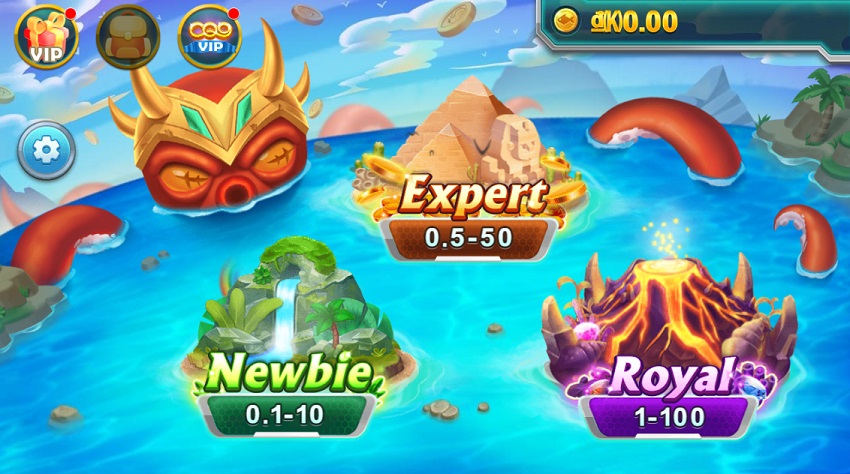 Sảnh trò chơi Hero Fishing tại W88 Sanh cuoc Hero Fishing W88