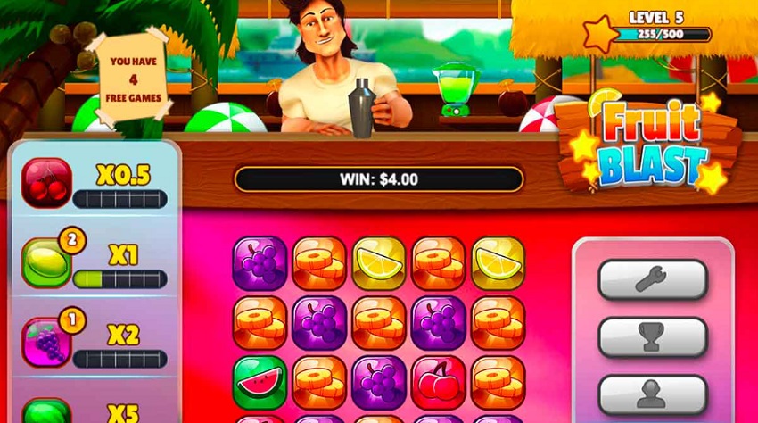 Tim hieu game Fruit Blast W88