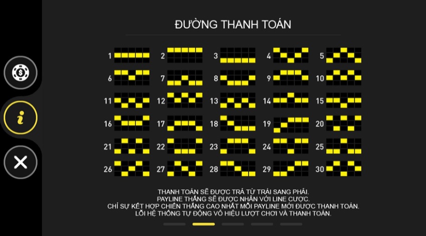 Bang thanh toan game Baseball W88