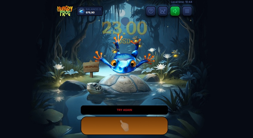 Bi quyet choi game Hungry Frog W88 