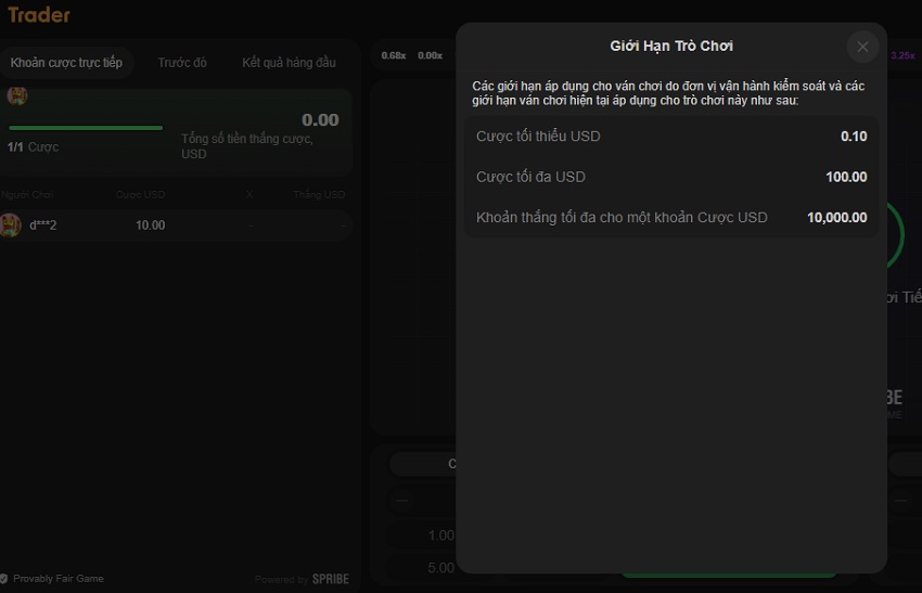 Huong dan tham gia dat cuoc Trader W88