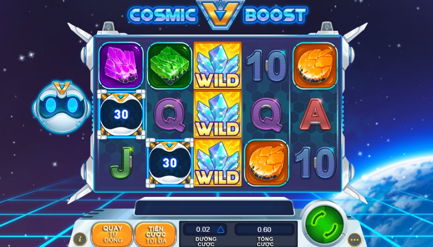 Cach choi game cuoc Cosmic Boost W88