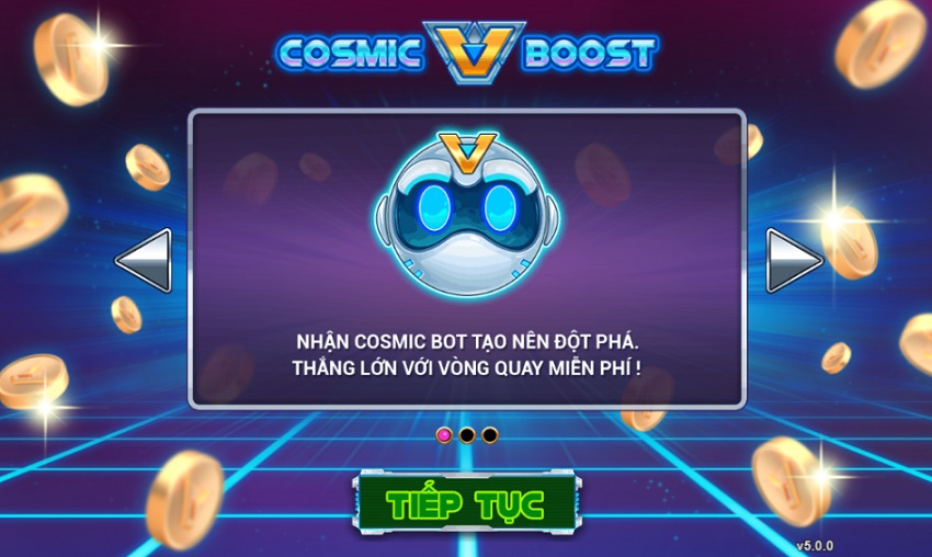Gioi thieu game Cosmic Boost W88