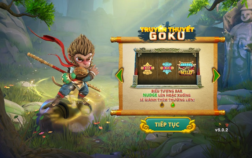 Tìm hiểu game truyền thuyết Goku W88 Gioi thieu game truyen thuyet Goku W88