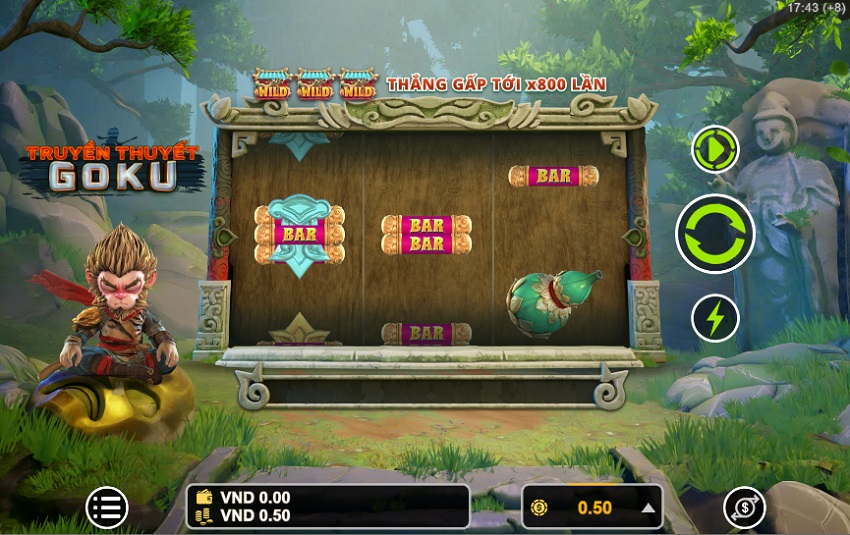 Đặc điểm trò chơi Myth: Black Goku tại W88 Tinh nang game Myth: Black Goku W88
