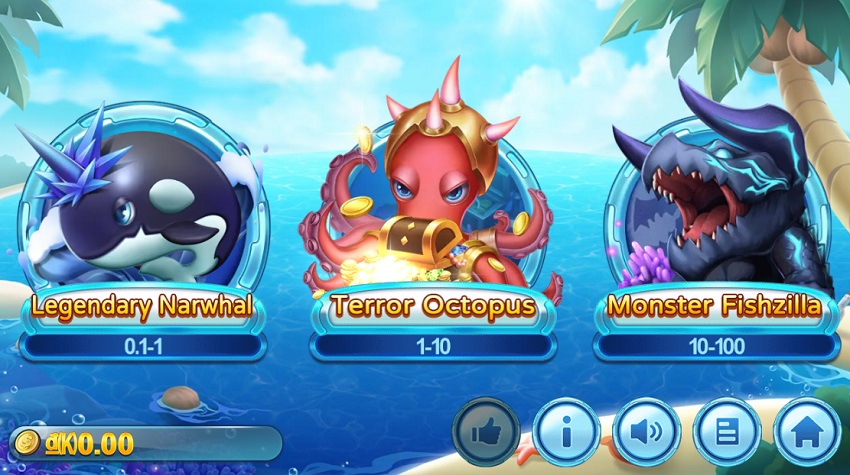 Sảnh trò chơi Lucky Fishing W88 Sanh game Lucky Fishing W88