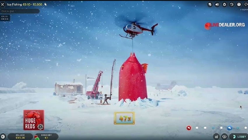 Cách chơi game câu cá sông băng tại W88 Cach choi cau ca song bang W88