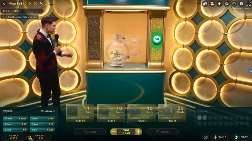 Cach choi game Mega Ball  W88