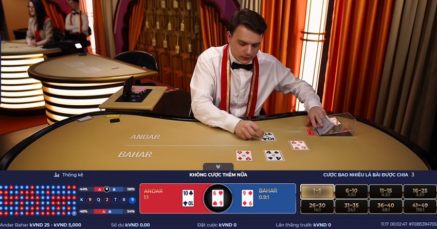Kinh nghiem choi game Andar Bahar W88 
