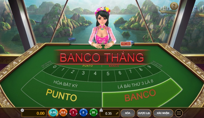 Hình thức cá cược Punto Banco W88 Cac kieu cuoc Punto Banco W88
